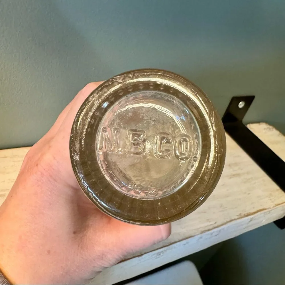 Vintage Norfolk Bottling Co Norfolk, Nebraska Clear Glass Soda Bottle